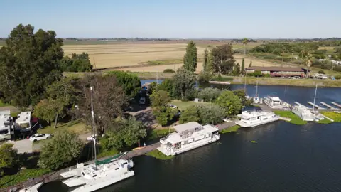 Brannan Island — boats, marina, campground