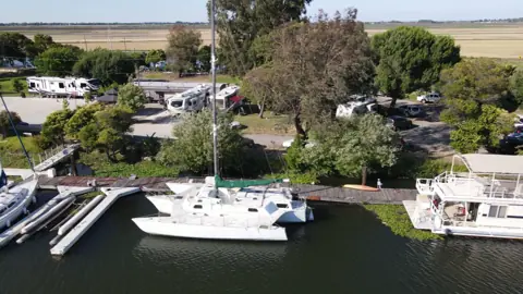 Brannan Island — boats, campground, marina