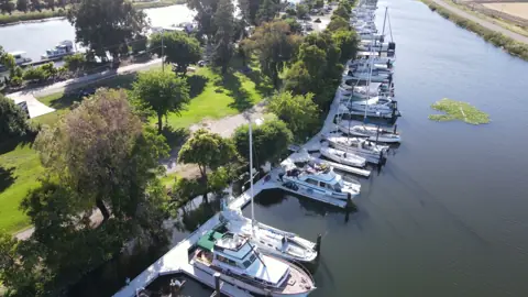Brannan Island — boats, marina, waterfront